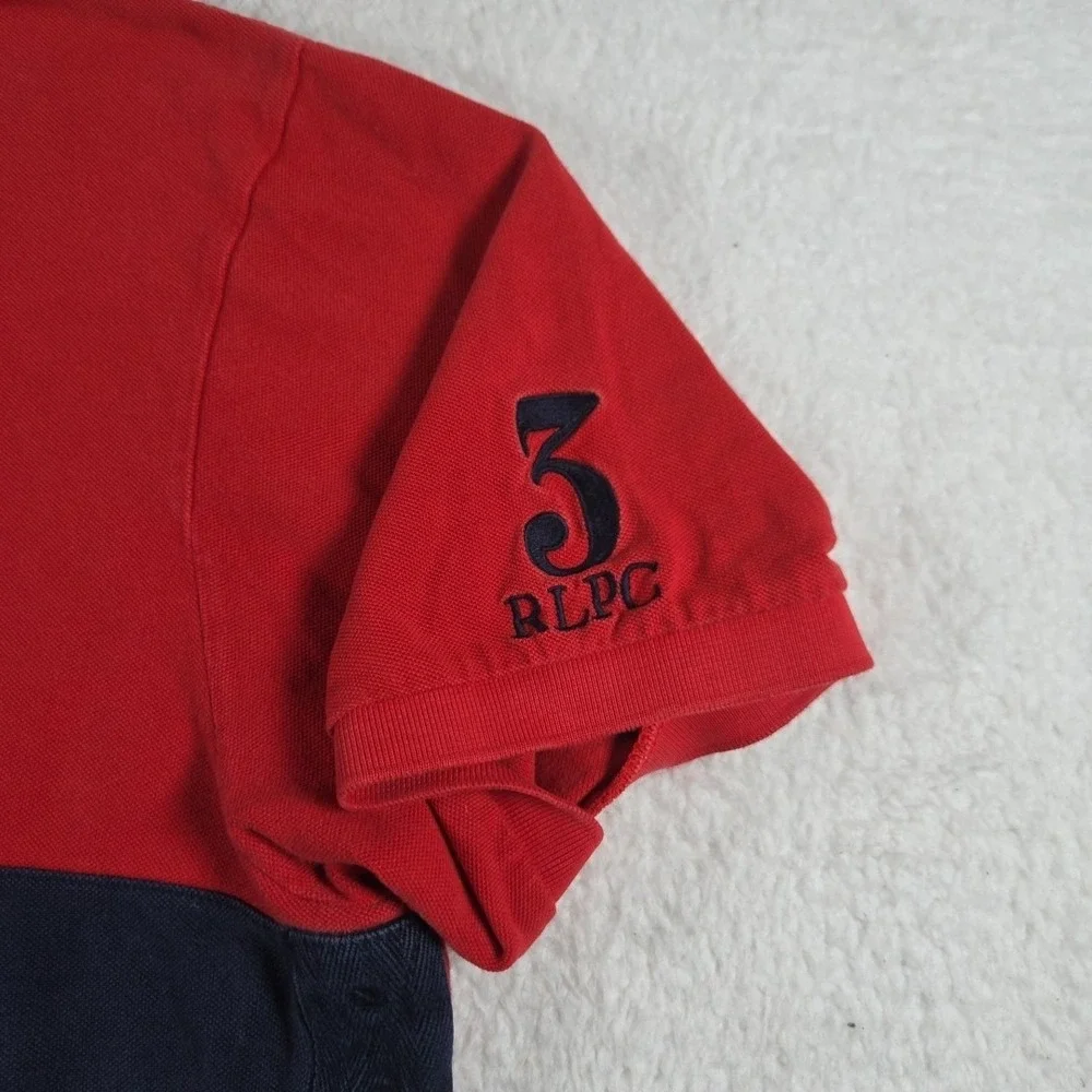 Polo Ralph Lauren Polo Summer Classic 3 Polo Shirt Mens 3XB Pony Logo‎ Red